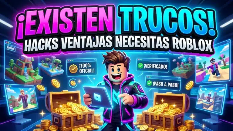 ¿Existen Trucos o Hacks para Obtener Ventajas en Roblox? Todo lo que Necesitas Saber