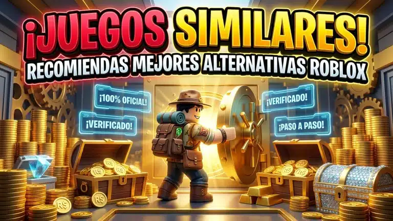 ¿Qué Juegos Similares a Roblox me Recomiendas? Descubre las Mejores Alternativas