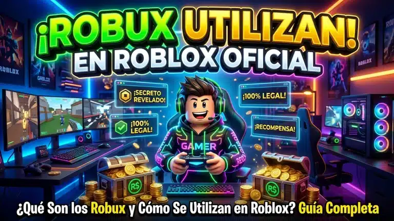 ¿Qué Son los Robux y Cómo Se Utilizan en Roblox? Guía Completa
