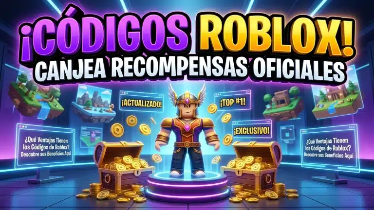 ¿Qué Ventajas Tienen los Códigos de Roblox? Descubre sus Beneficios Aquí